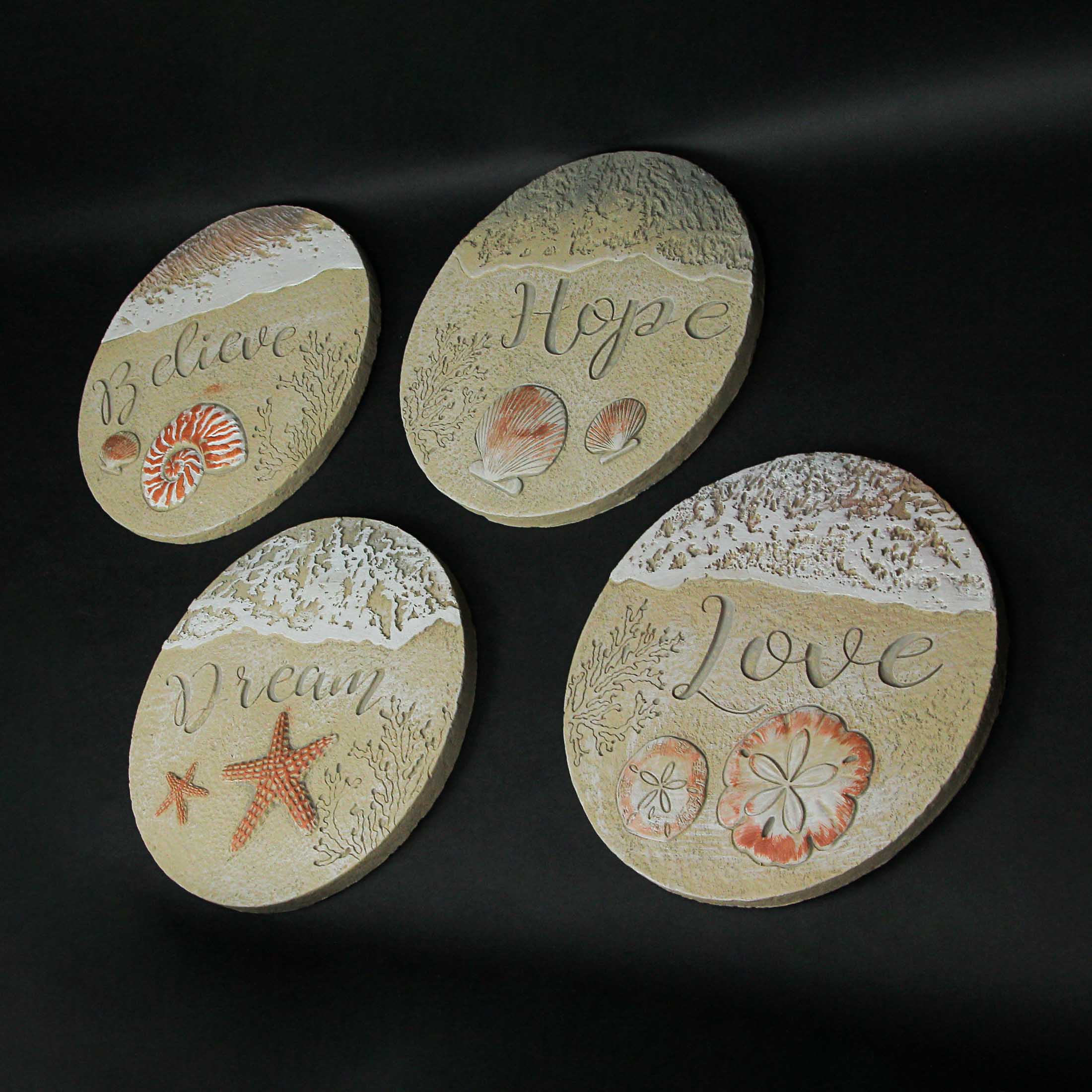 Believe  
Hope  
Dream  
Love