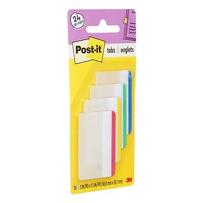24 cijomin Post-it tabs onglets  
2%  
1 N PO  
ml  
3M / PO  
(50. n 1 15 N  

24 x 20/0.15/0.85/1.25 mm x 21 mm