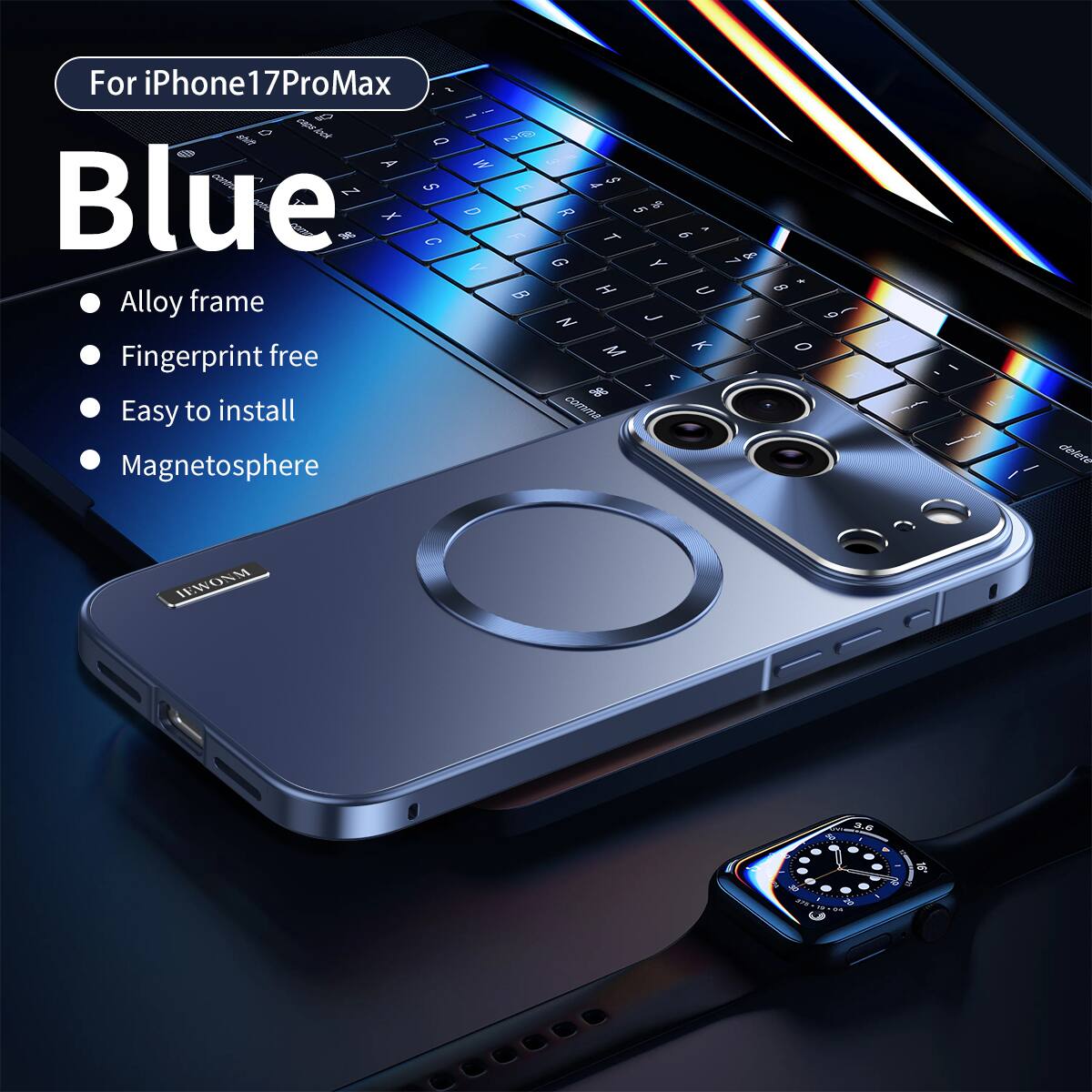 Blue