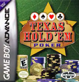 Texas Hold Em Poker - Game Boy Advance - Game Boy Advance