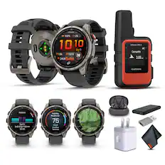 FENIX 05 2 10 I
NO-WI ME Va PATBRAESE FENIX 100% 24 18 10 10 Sat1 !! 15k 1019 38 nng SIL a 3428 lnulint - 6 GARMIN inReach MINI 1 III K Campsite 3.05 T GARMIN FRIDAY Sprint 3x8:00@7:55/ml 50:00 Training Readiness 75 High Excellent Recovery