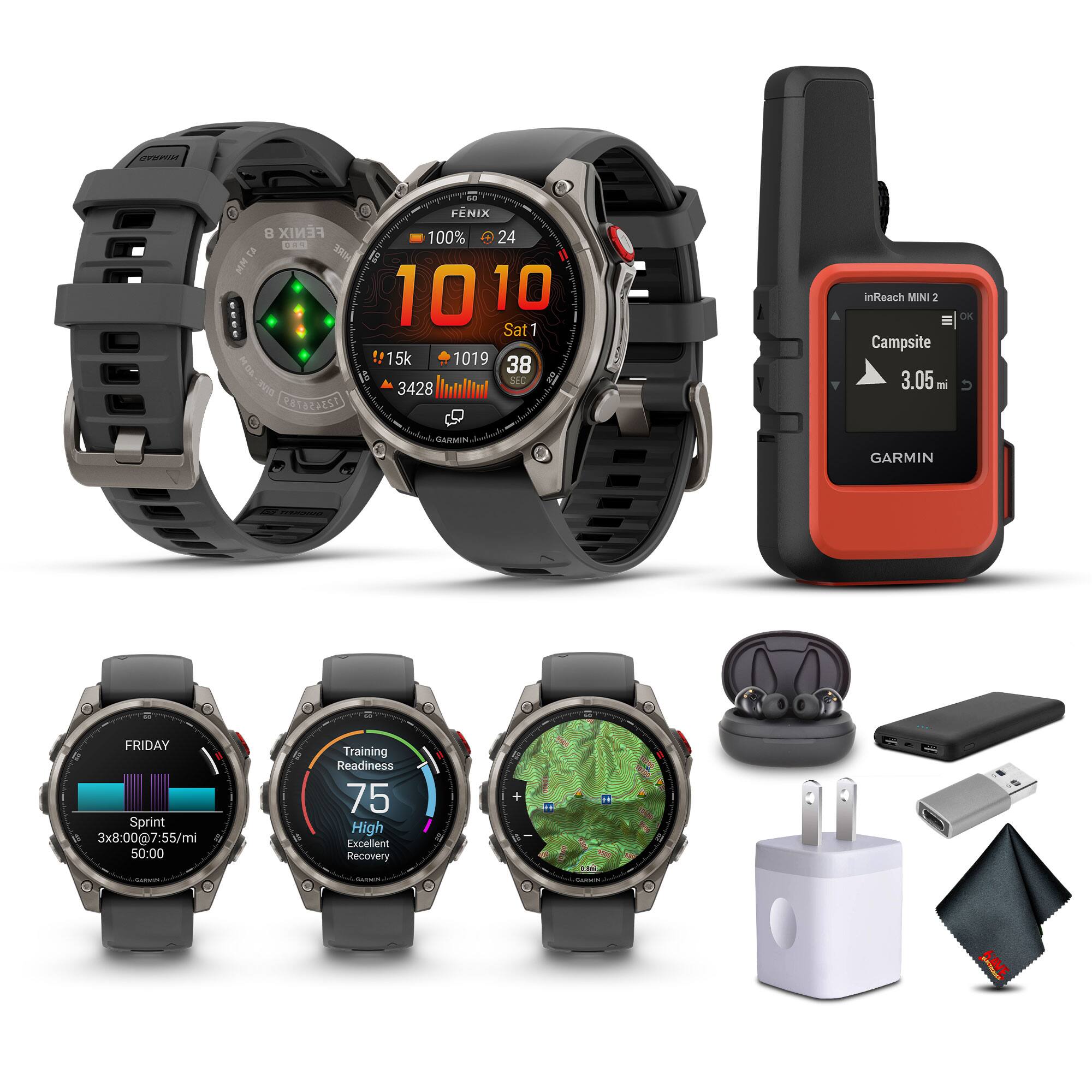 FENIX 05 2 10 I  
NO-WI ME Va PATBRAESE FENIX 100% 24 18 10 10 Sat1 !! 15k 1019 38 nng SIL a 3428 lnulint - 6 GARMIN inReach MINI 1 III K Campsite 3.05 T GARMIN FRIDAY Sprint 3x8:00@7:55/ml 50:00 Training Readiness 75 High Excellent Recovery