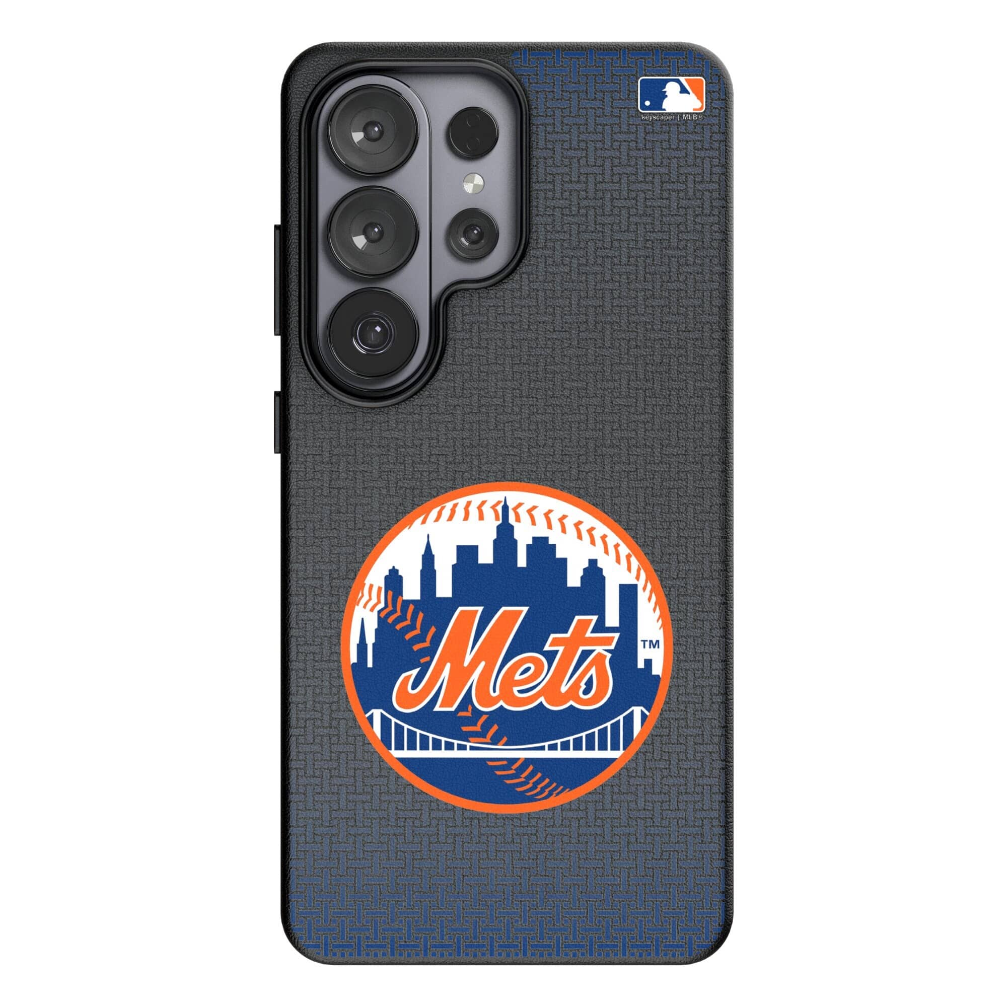 Keyscaper - MLB - New York Mets - Linen Galaxy Magnetic Bump Case - S24 Plus - Black price history on PriceWatchPro