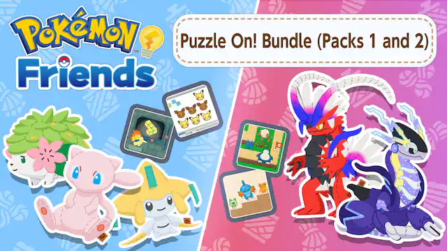 Pokémon™ Puzzle On! Bundle (Packs 1 and 2) Friends - E (Everyone)