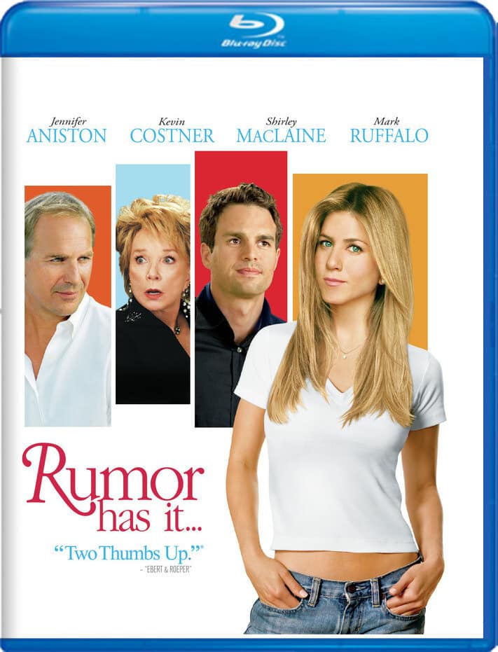 Rumor Has It - BluRay [Blu-ray] price history on PriceWatchPro