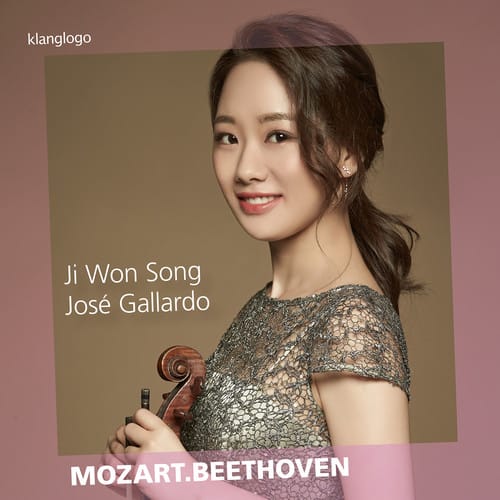 Beethoven / Mozart - Ji Won Song Plays Mozart & Beethoven  - COMPACT DISCS
