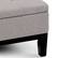 Alt View 15. Simpli Home - Dover 36 inch Wide Contemporary Square Coffee Table Storage Ottoman - Gray Cloud.