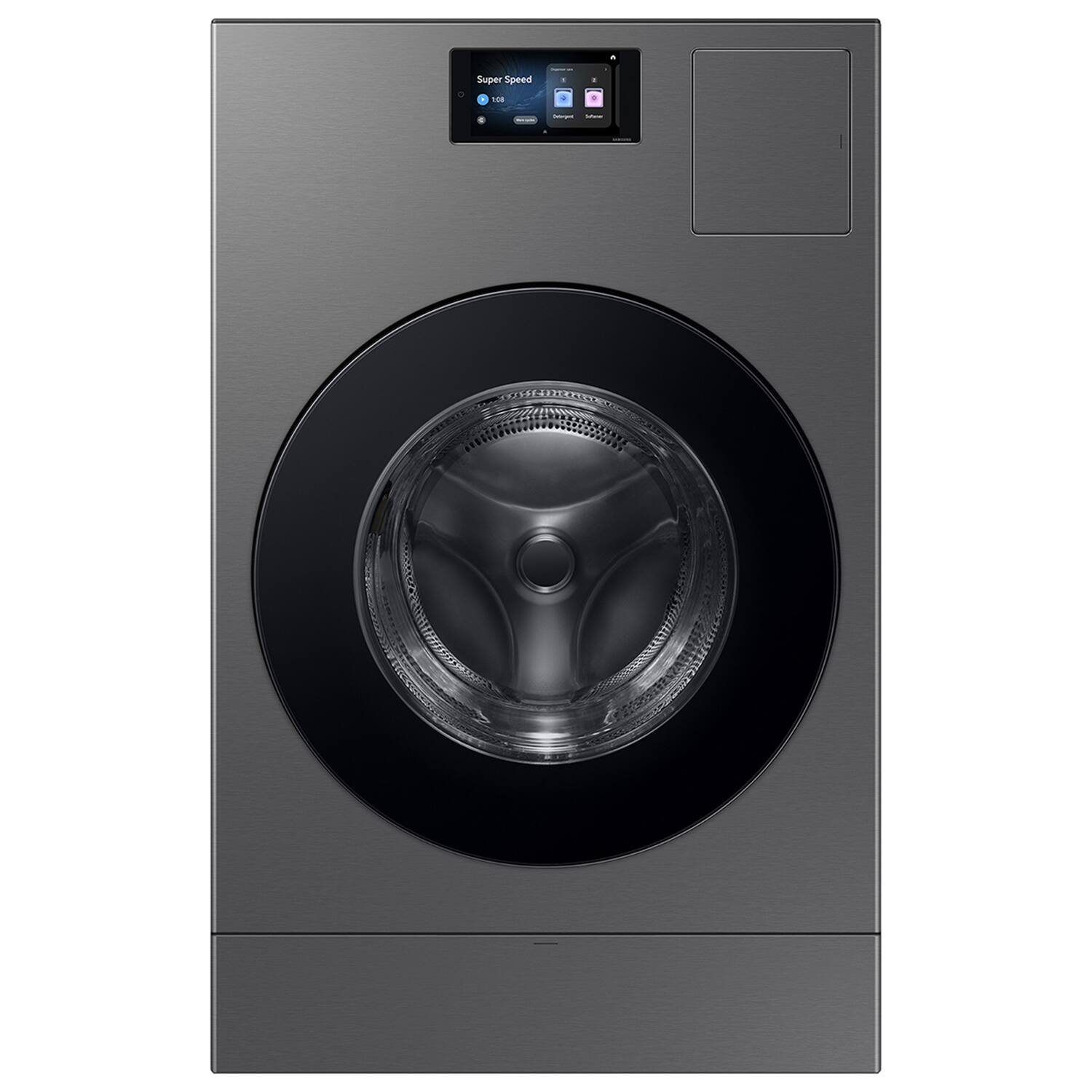 Dark Steel - Fingerprint Resistant