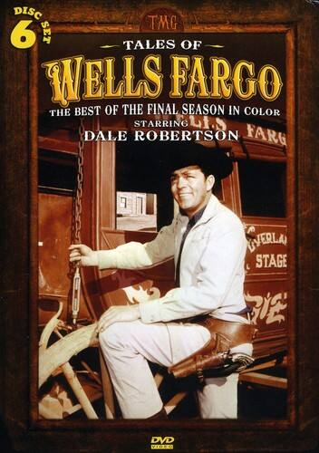 Front. Tales of Wells Fargo: The Best of the Final Season in Color - DVD.