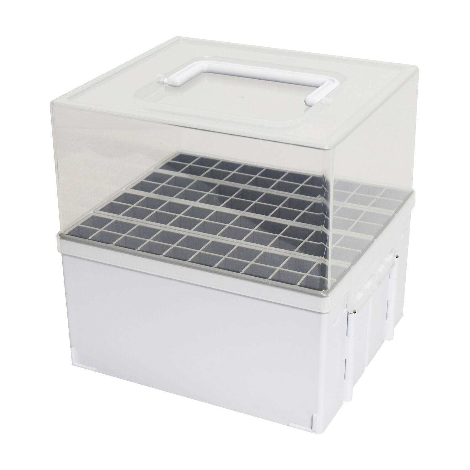 Left. Deflecto - Expandable Accordion Marker Organizer.