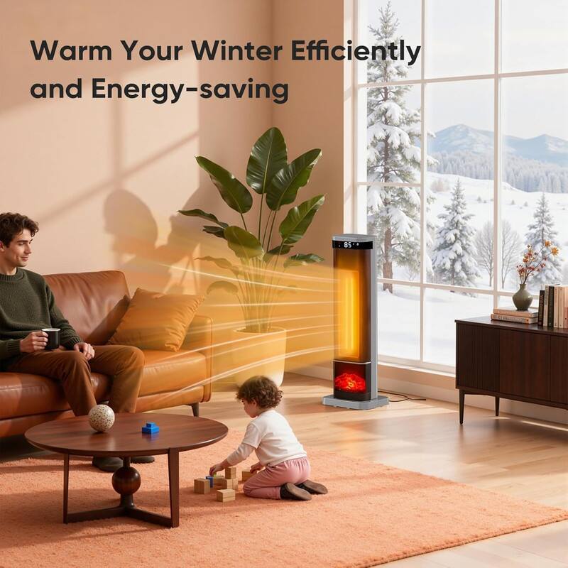Warm Your Winter Efficiently and Energy-saving