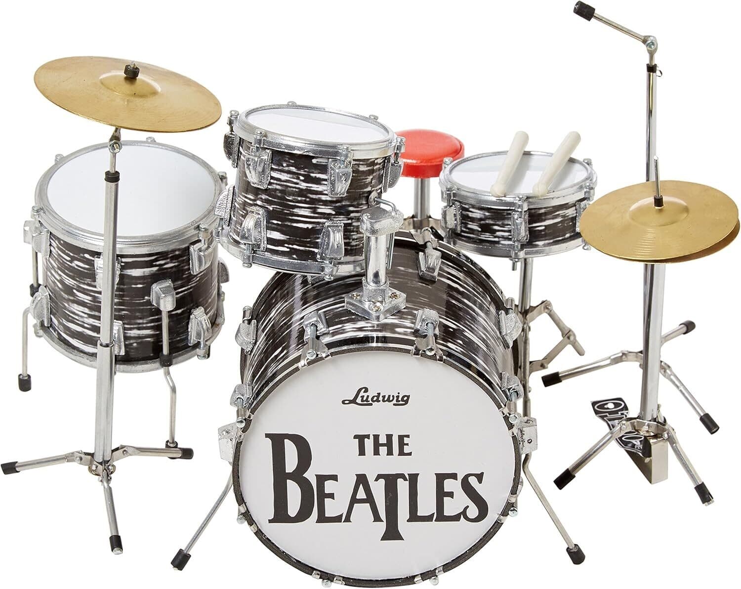 Ringo Starr Axe Heaven Fab Four Classic Oyster Mini Drum Kit