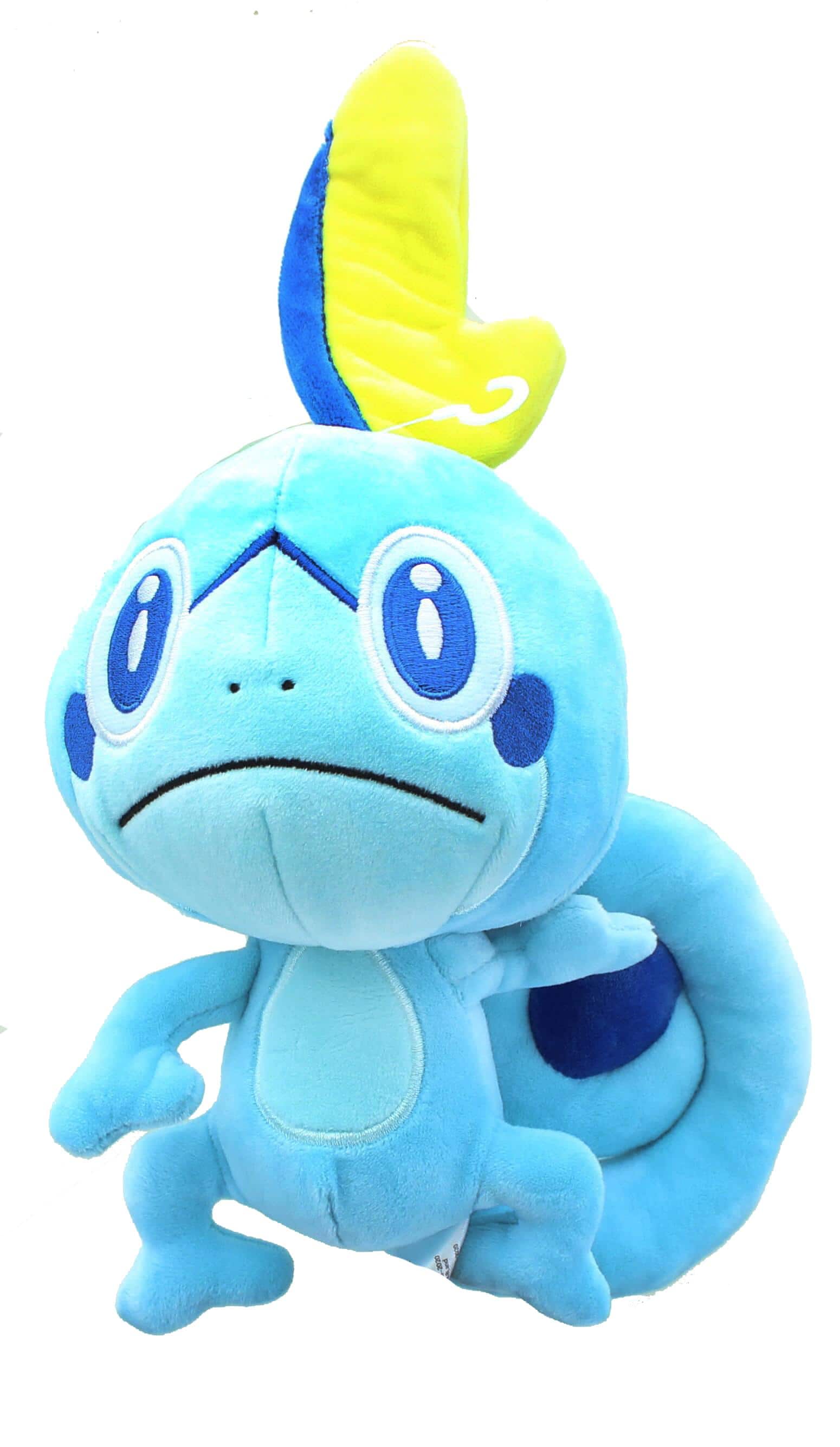 Pokémon - Sword & Shield 8 Inch Collectible Plush | Sobble - Blue
