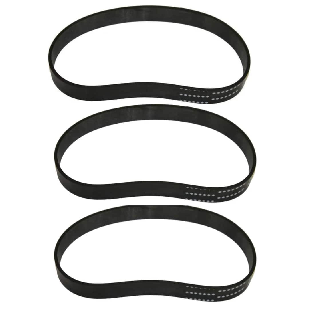 Photos - Vacuum Cleaner Eureka Vacuum Belts for Vacuum Part #66120 3 Pack 66120