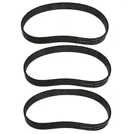 Eureka - Vacuum Belts for Vacuum Part #66120 3 Pack