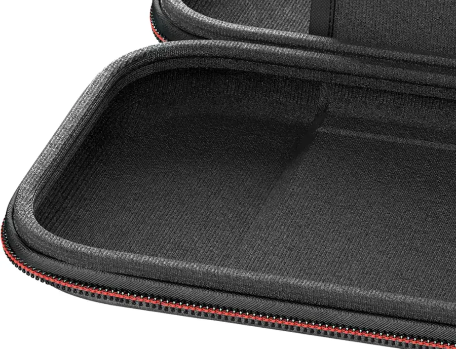 Alt View 17. PowerA - PowerA Slim Case for  Nintendo Switch 2- Dark Heather Grey - Dark Heather Grey.