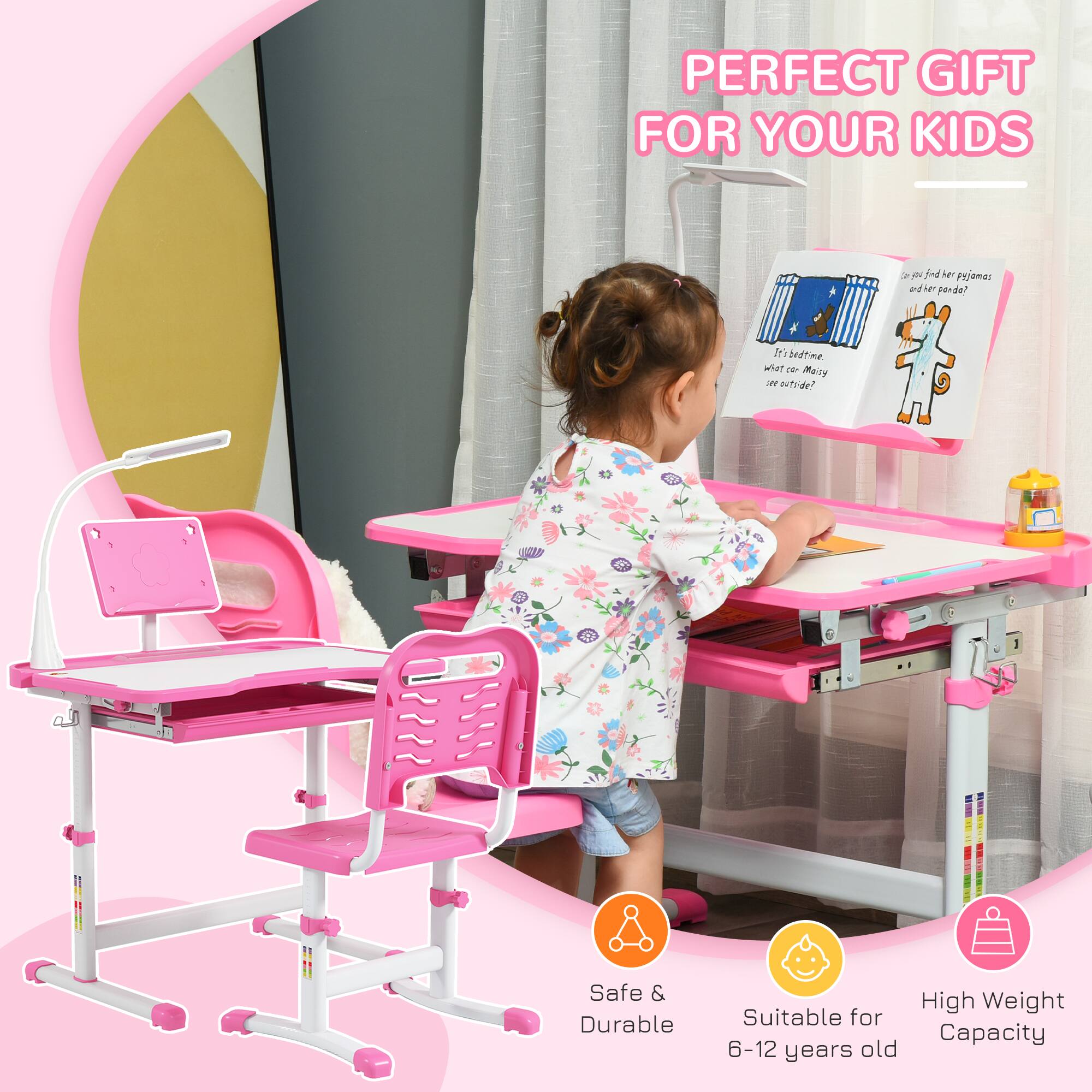 PERFECT GIFT FOR YOUR KIDS

Safe & Durable

Suitable for 6-12 years old

High Weight Capacity