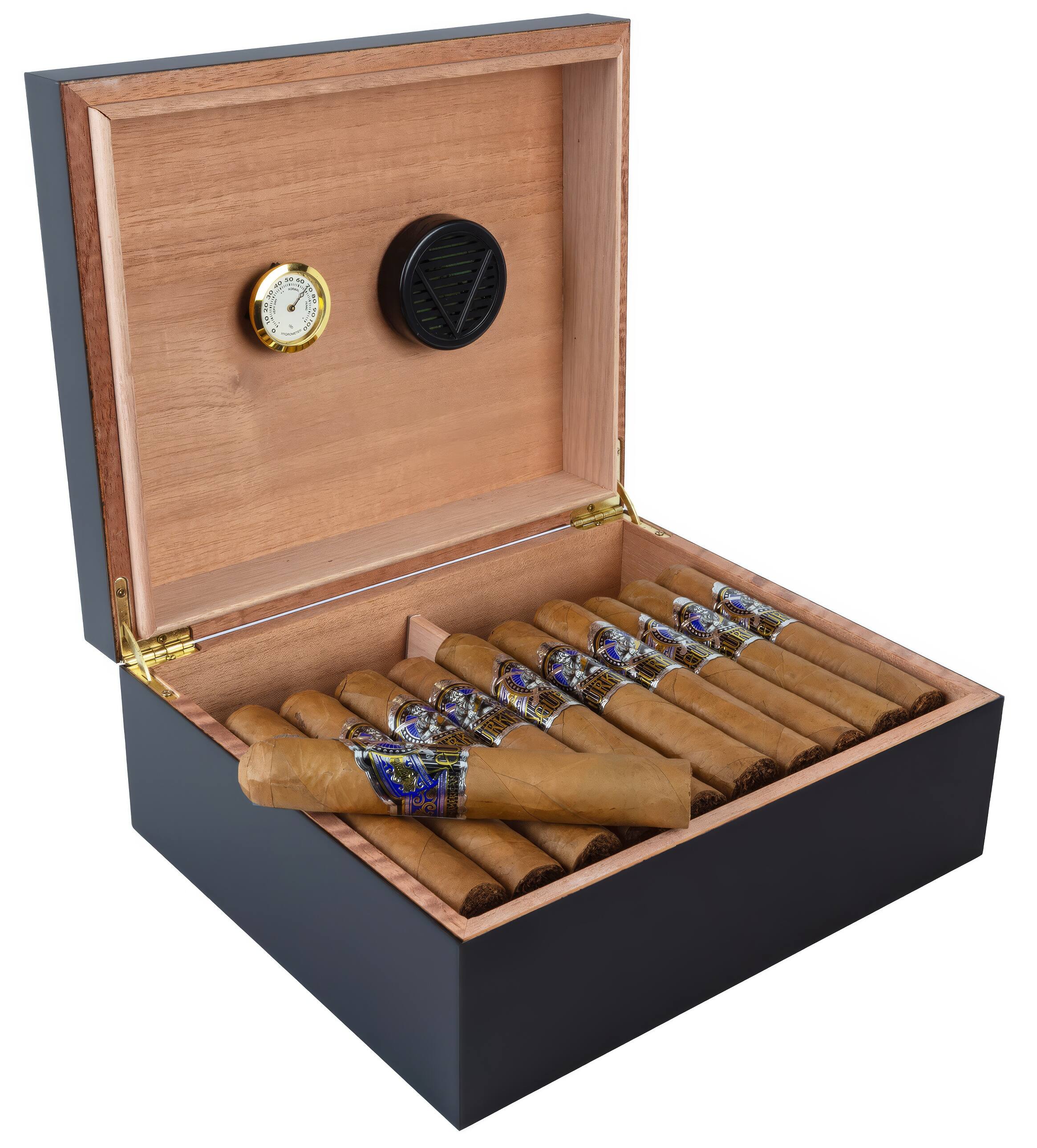 Alt View 1. Prestige - THE Imperial (Black) - Rich Black Finish.