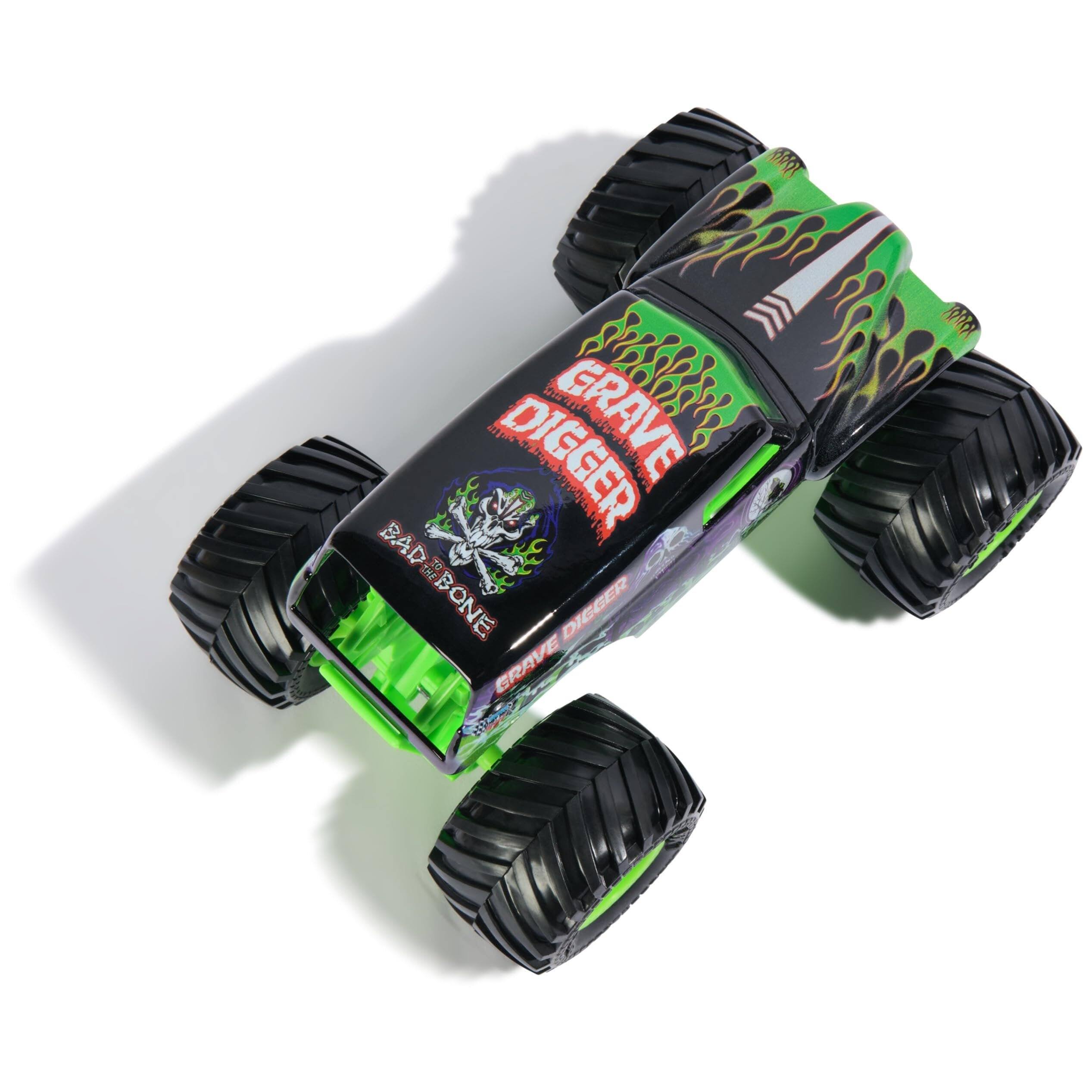 GRAVE DIGGER  
BAD BONE  
GRAVE DIGGER