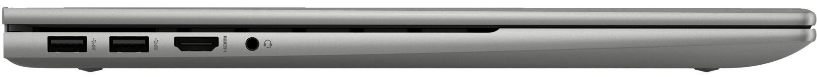 Alt View 4. HP - Envy Laptop 17.3 FHD Display (i7-13700H, 16GB, 512GB SSD, Intel Iris Xe, Backlit KB, Win 11 Pro).