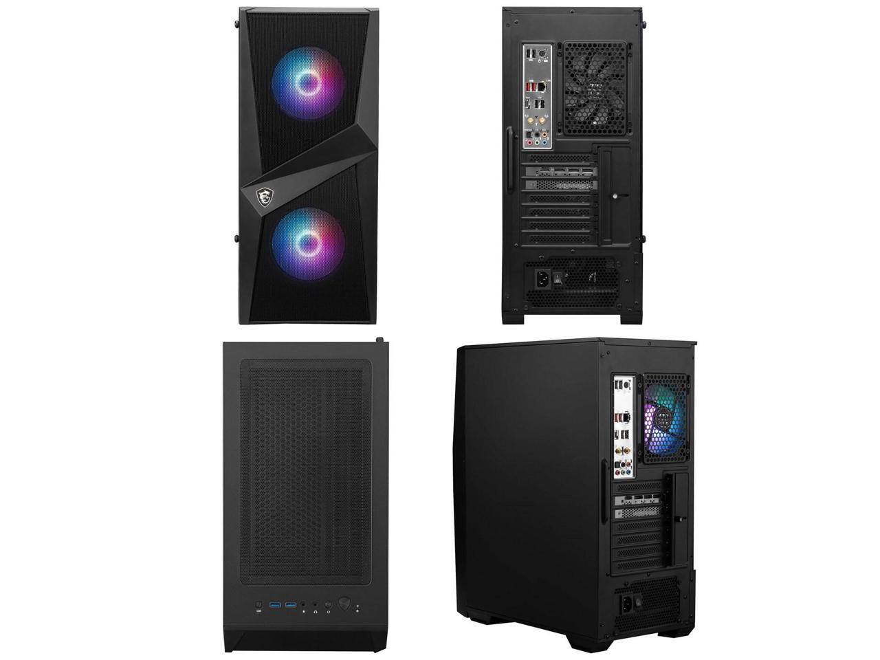 MSI CODR2C14NVL5 Codex R2 Gaming Desktop Intel Core i5 14400F