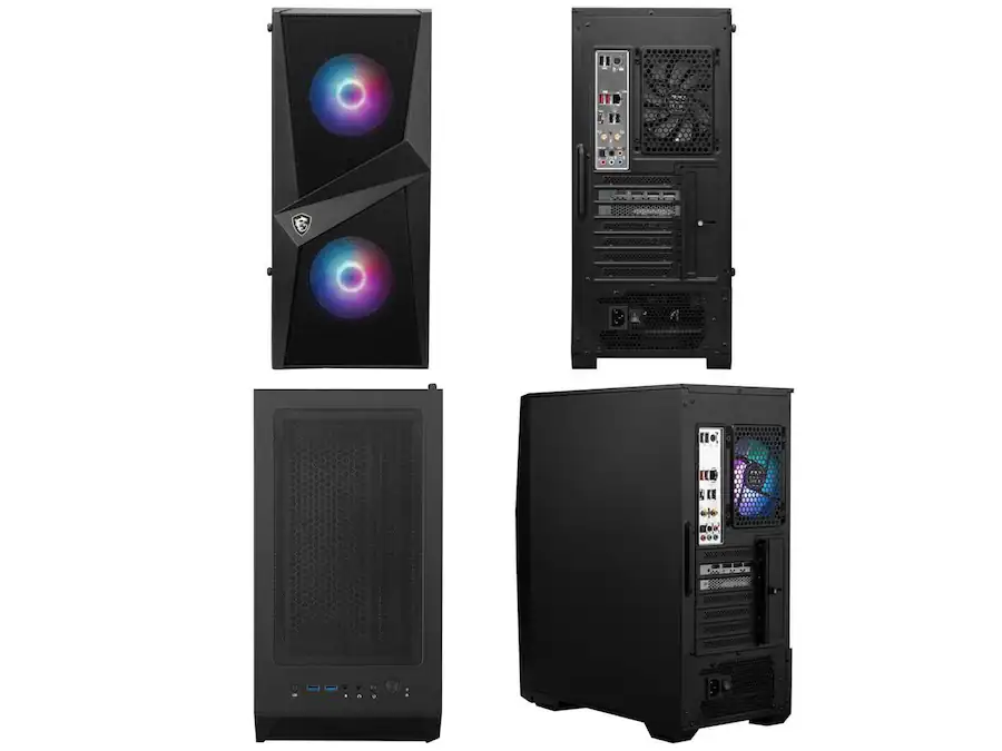 Msi Codex R2r Button MSI CODR2C14NVL5 Codex R2 Gaming Desktop Intel Core i5 14400F NVIDIA ...