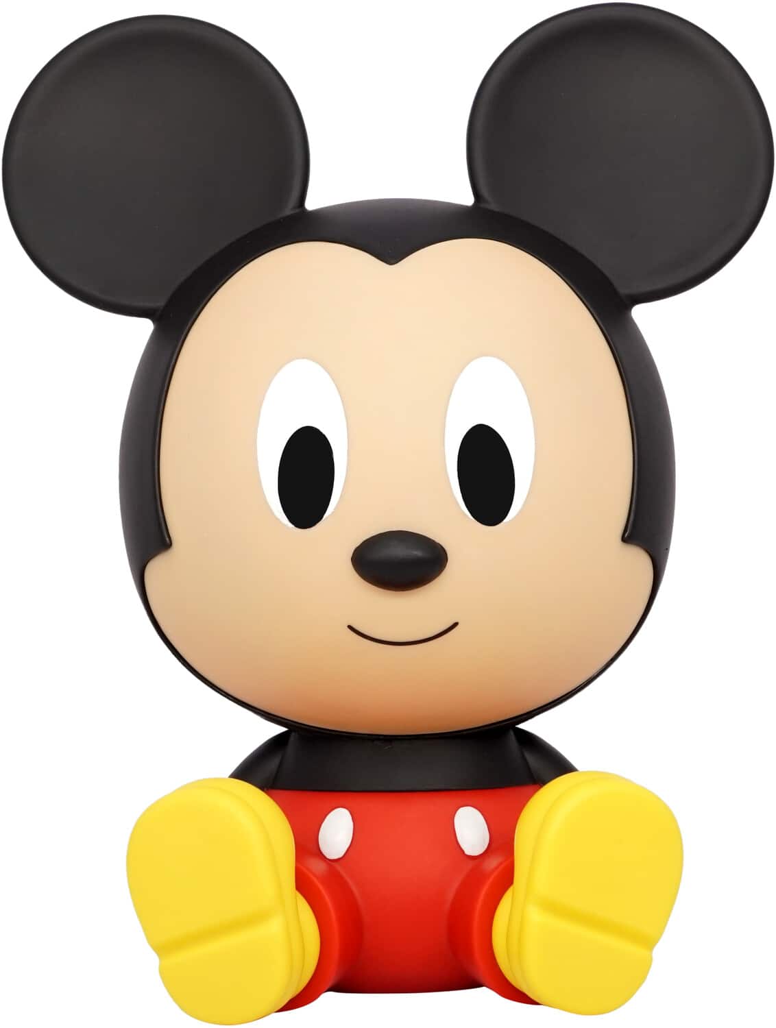 Monogram - Mickey Mouse Sitting PVC Bank - COLLECTIBLES - Multicolor