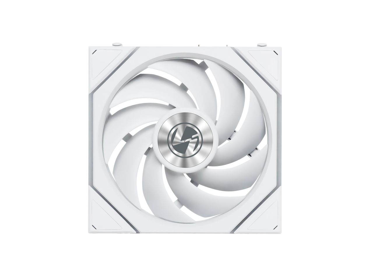 Alt View 6. Lian Li - Lian Li UNI Fan TL 120 Wireless - Single Pack - 2.4 GHz Control - Infinity Mirror - White (12TL1W1W) - White.