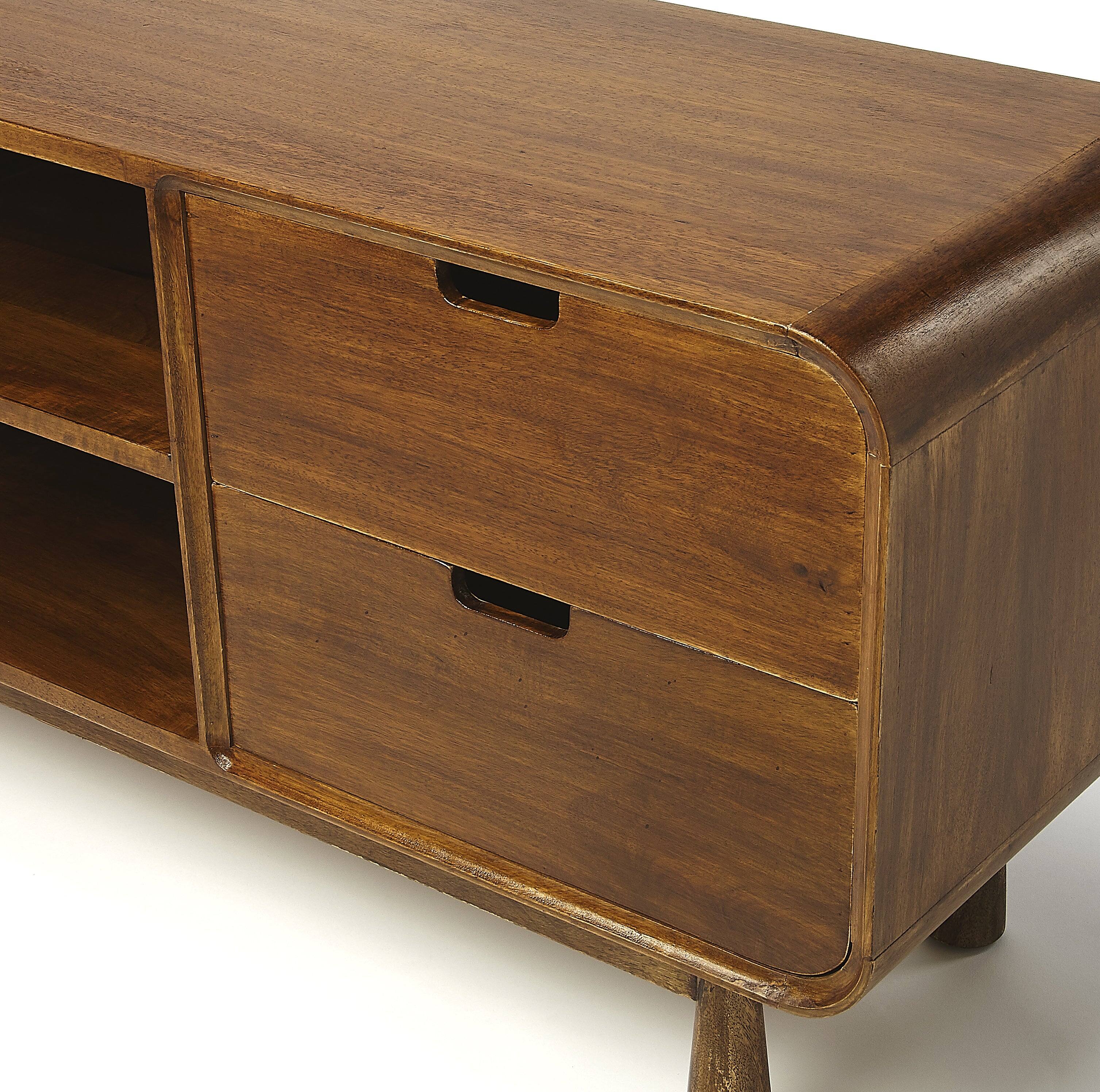 Butler Specialty Drayton 49.5 in. W Rectangular Wood Modern Waterfall ...