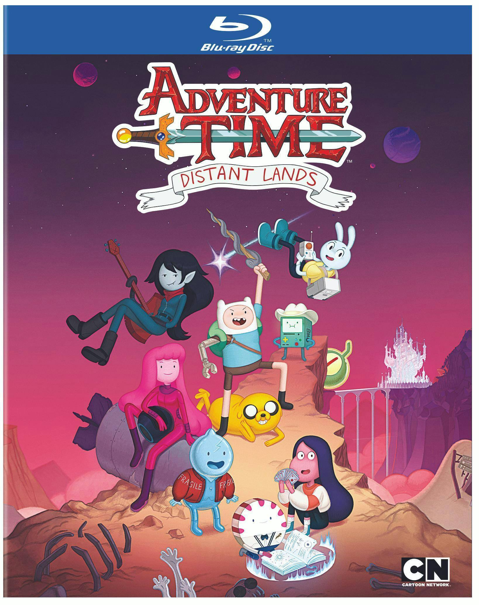 Angle. Adventure Time - Distant Lands [Blu-ray].