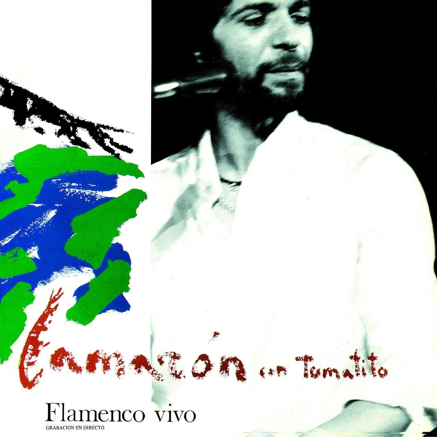 Camaron - Flamenco Vivo  - VINYL LP