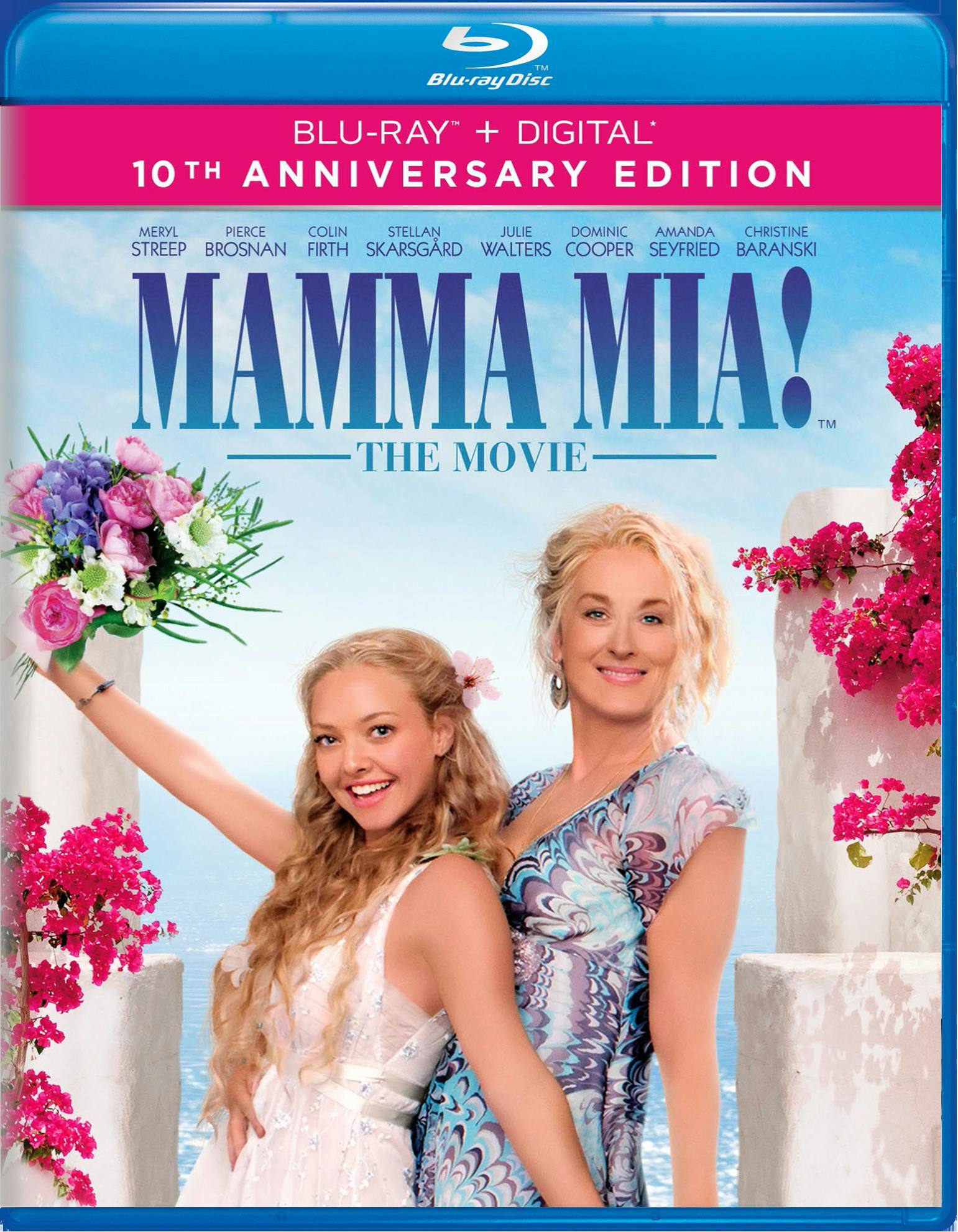 Mamma Mia! (10th Anniversary Edition) [Blu-ray] [Standard]