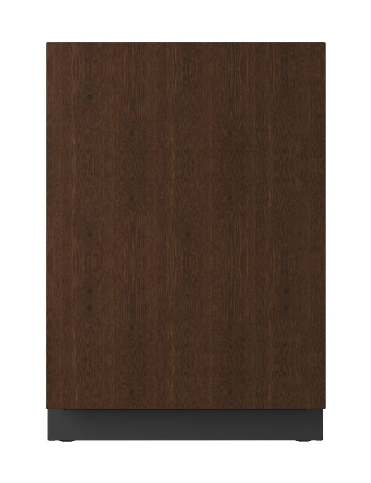 Front. U-Line - U-Line 24"W. 5.1 Cu.Ft. Built-In Beverage Center - Panel Ready - Integrated Solid.