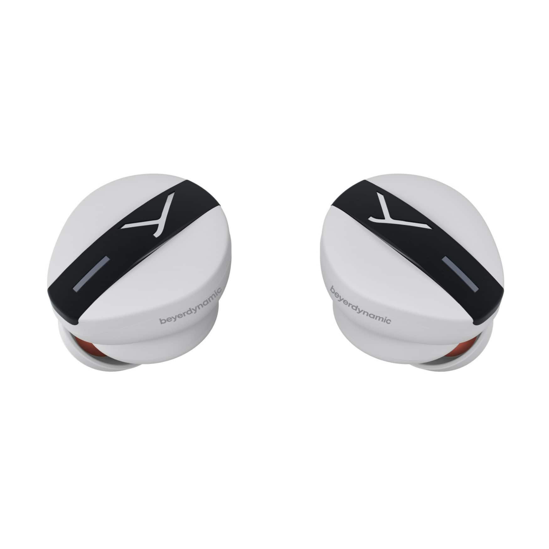 Beyerdynamic - Free BYRD True Wireless Bluetooth In-Ear Headphones with ANC (Gray) - White