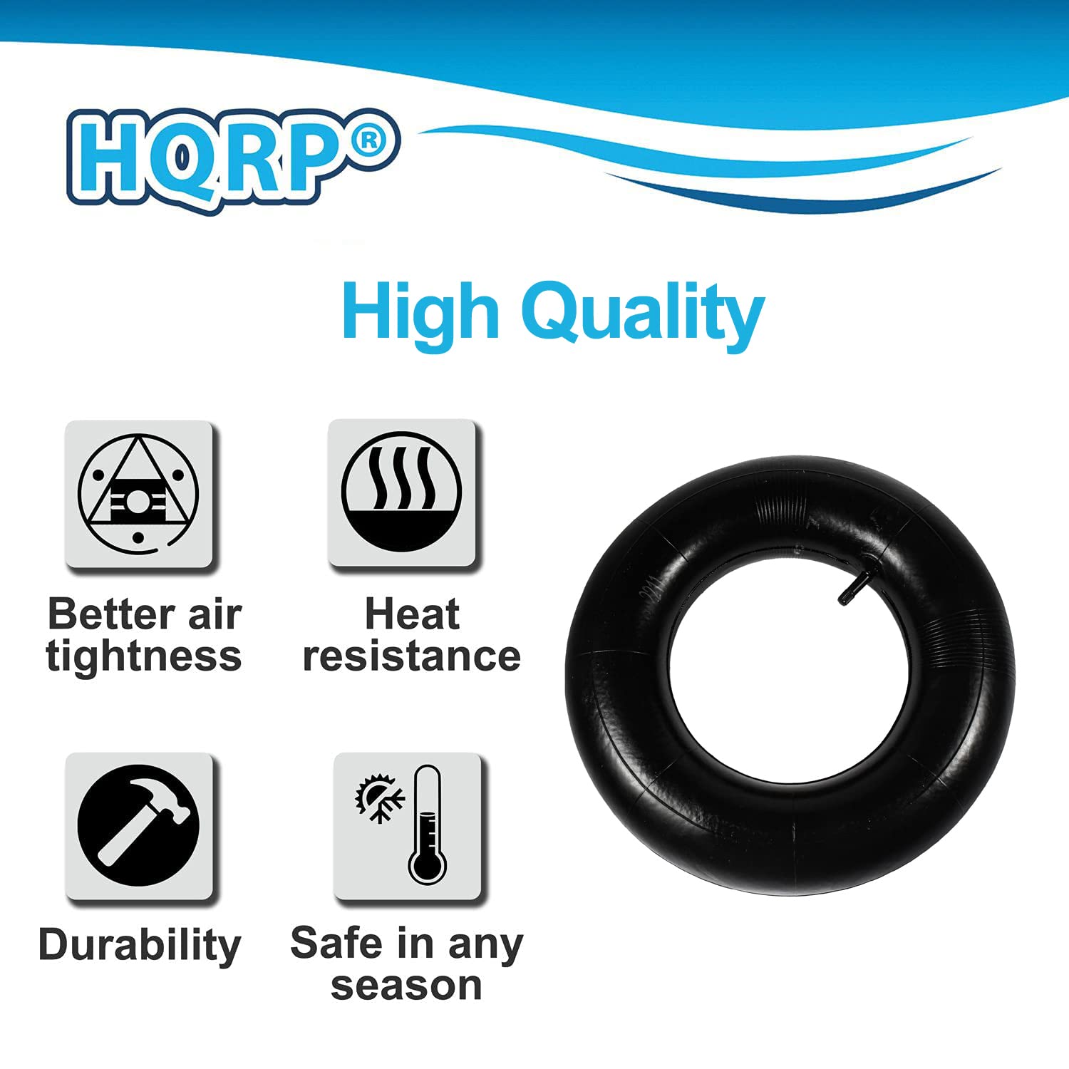 HQRP High Quality  
Better air tightness  
Heat resistance  
Durability  
Safe in any season
