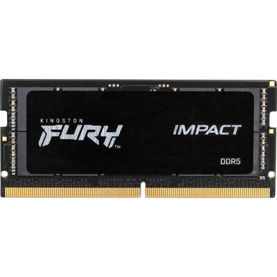 Kingston FURY Impact 16GB DDR5 SDRAM Memory Module For Notebook Kingston FURY Impact 16GB DDR5 SDRAM Memory Module For Notebook