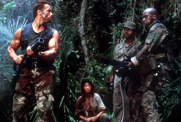 Alt View 1. Predator - 4K Blu-Ray.