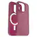 Front. OtterBox - Symmetry Series Hard Shell for MagSafe for Apple iPhone 16 Pro - Glass Heart.