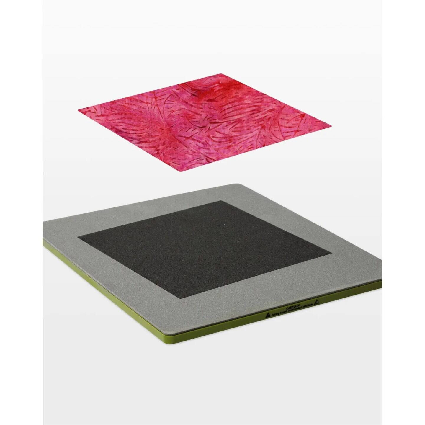 Alt View 1. AccuQuilt - GO! 10 Inch Electric Square Accurate Fabric Cutting Die with 9.5 Inch Finished for Quilting Projects, Pillows - Multicolor.