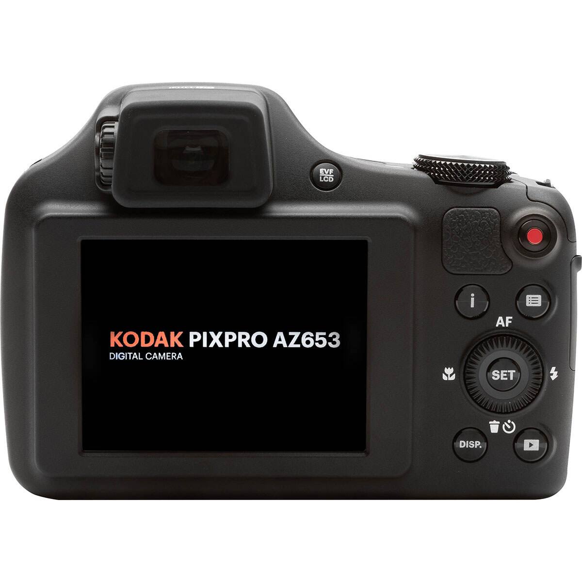 EVF LCD  
KODAK PIXPRO AZ653 DIGITAL CAMERA  
i  
AF SET  
DISP.
