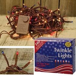 140 Cwi Twinkle Lights  
140 Super Bright Twinkle