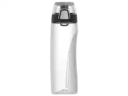 Thermos - 24-Ounce Plastic Hydration Bottle with Meter (HP4100CL6) - Clear