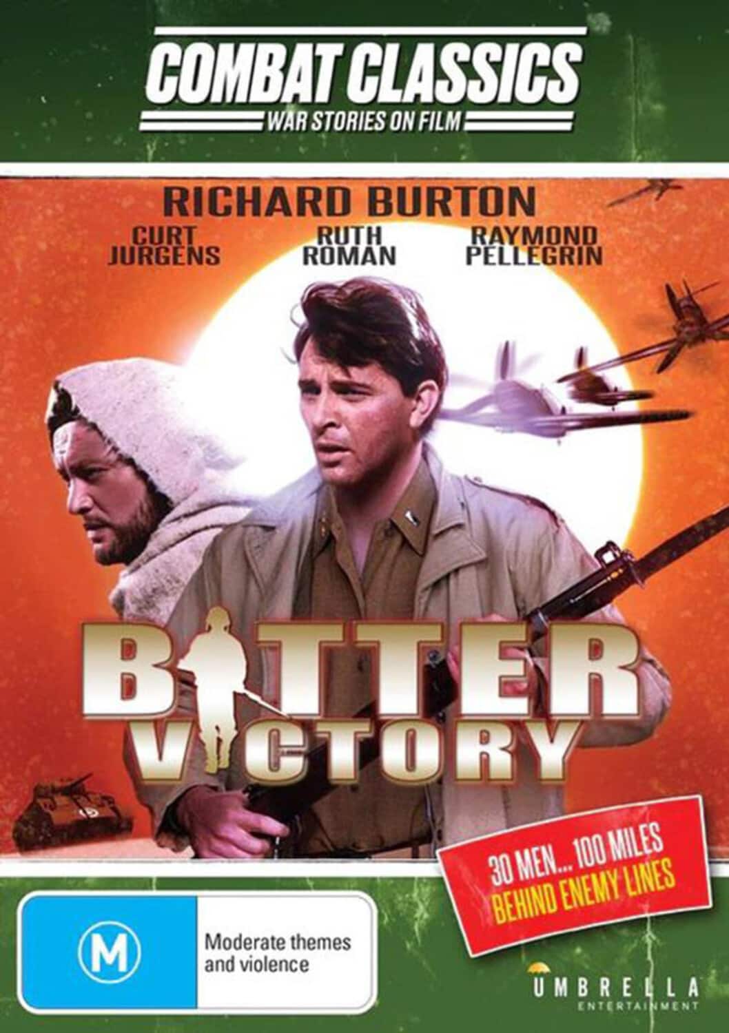 Bitter Victory  - DVD