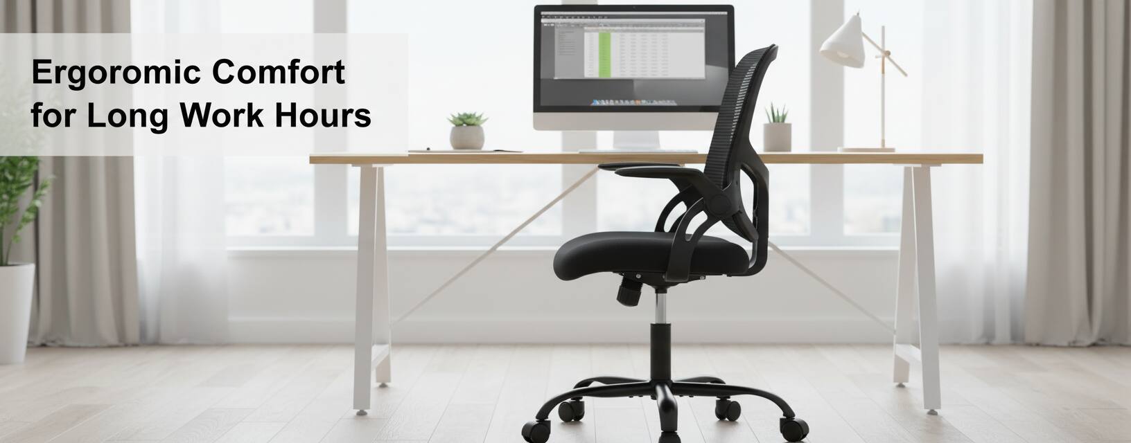 Ergonomic Comfort for Long Work Hours