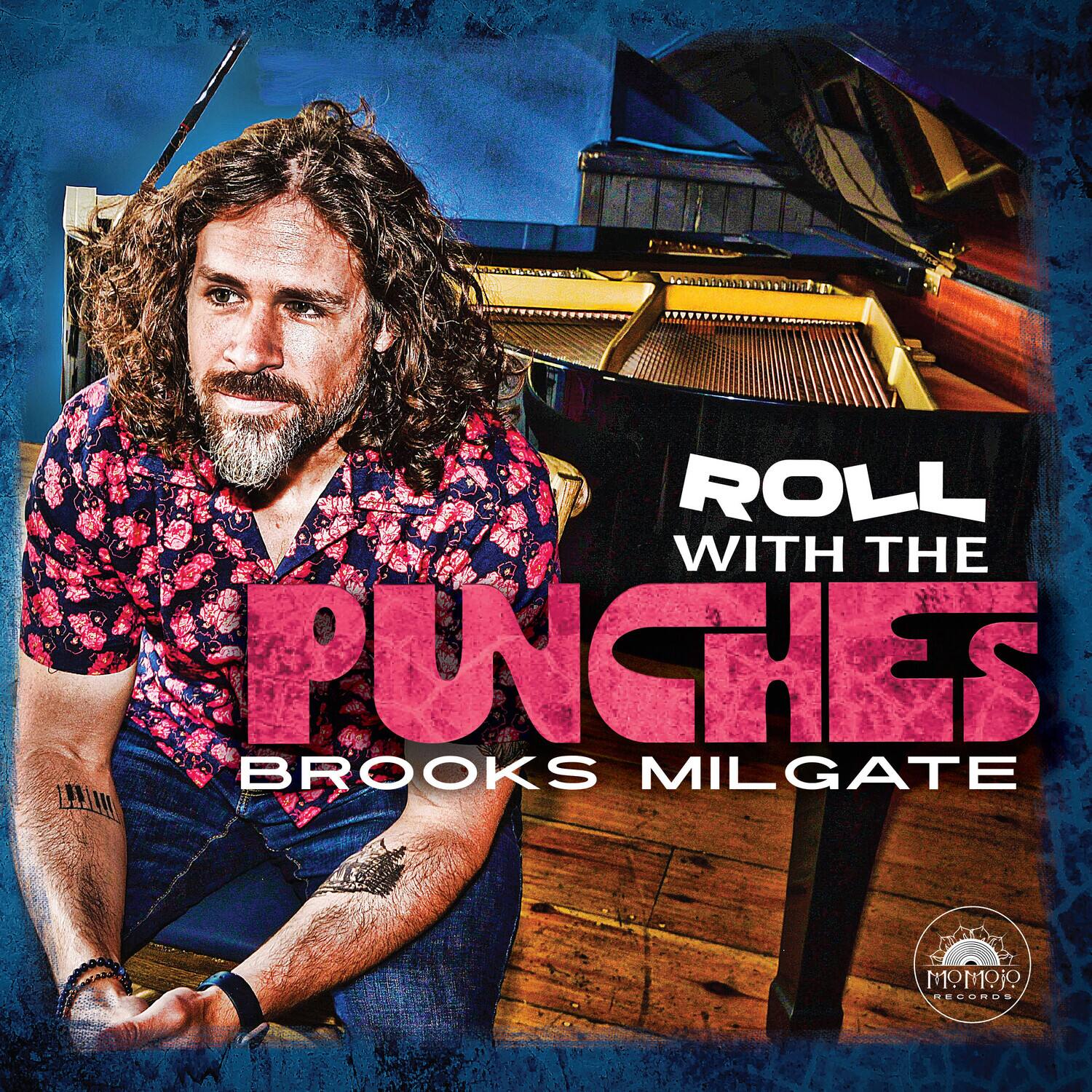 Brooks Milgate - Roll With The Punches   - COMPACT DISCS [CD] price history on PriceWatchPro