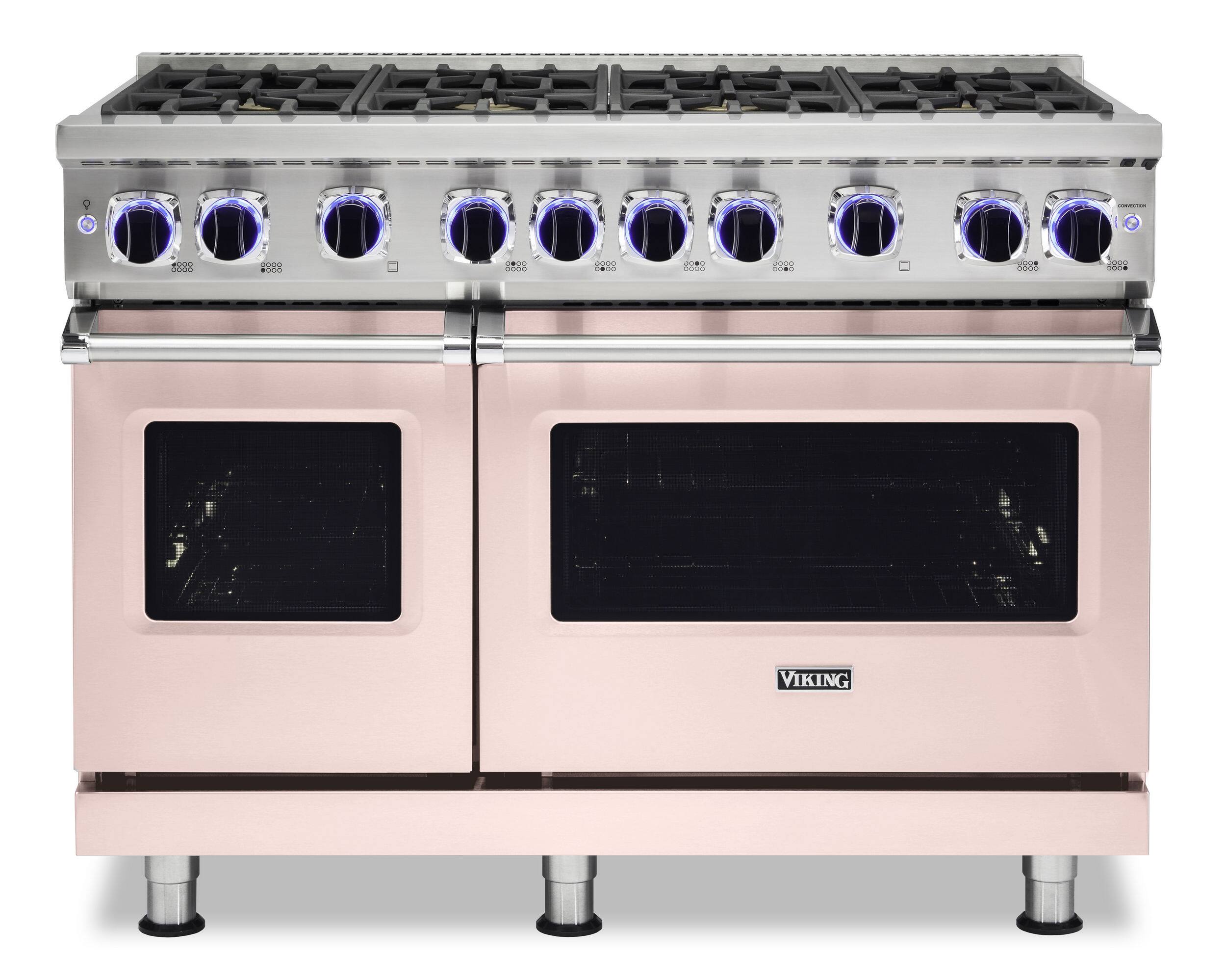 Viking - VGR Freestanding 7 Series Gas 48" Range - Blush