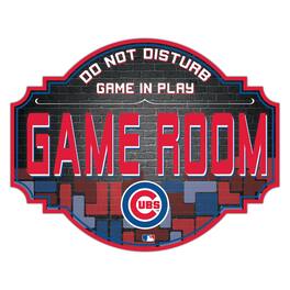 Fan Creations - Chicago Cubs 12'' Game Room Tavern Sign - Multicolor