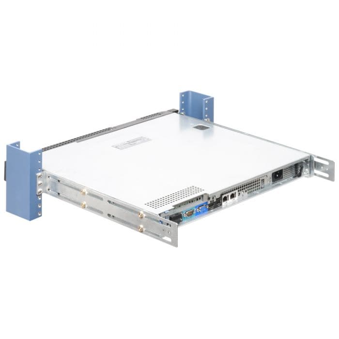Alt View 2. RackSolutions - RackSolutions 1U 100-G Rail for Dell - Black.