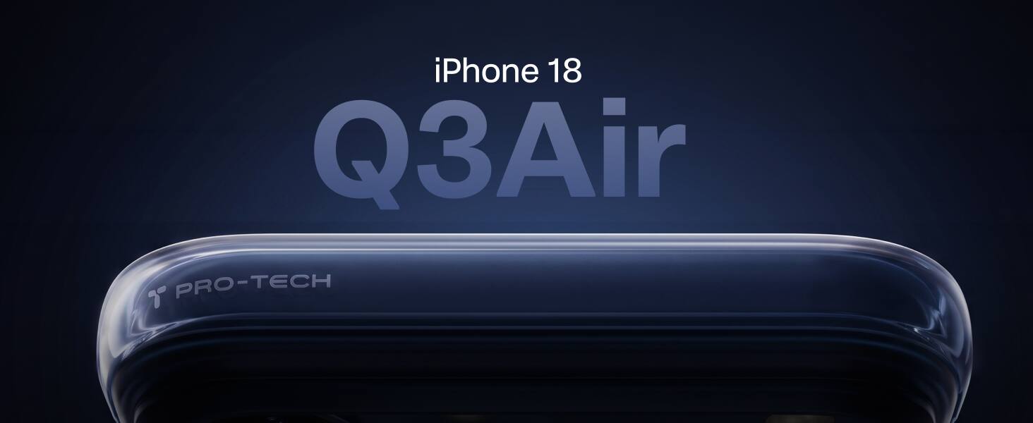 iPhone 18 Q3Air go PRO-TECH