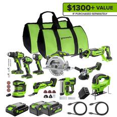 $1300+ VALUE IF PURCHASED SEPARATELY
greenworks